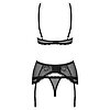 Set Obsessive Basitta Negru S-M Thumb 1