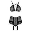 Set Obsessive Basitta Negru S-M Thumb 2