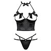 Set Obsessive Delishya Negru L-XL Thumb 2