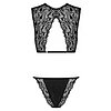 Set Obsessive Elisetta Negru L-XL Thumb 1