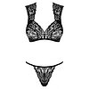 Set Obsessive Elisetta Negru L-XL Thumb 2