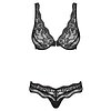 Set Obsessive Luvae Negru S-M Thumb 2