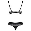 Set Obsessive Miamor Negru L-XL Thumb 1