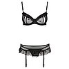 Set Passion Lovelia Negru L-XL Thumb 2