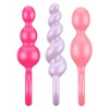 Set Satisfyer Anal Plugs Multicolor Thumb 2