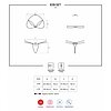 Set Obsessive 838-SET Rosu S-M Thumb 2