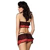 Set LivCo Kissable Hearts Negru L-XL Thumb 1