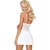 Babydoll LivCo Ellenin Alb L-XL Thumb 1