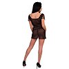 Chemise LivCo Miguela Negru S-M Thumb 1