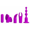 Set Vibratoare Pretty Love Joy Collection 4 în 1 Mov Thumb 1