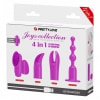 Set Vibratoare Pretty Love Joy Collection 4 în 1 Mov Thumb 10
