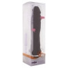 Seven Creations Vibrator Realist 25 cm Negru 7 Funcții Thumb 1