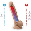 Silexd Dildo Realist 20 cm, 10 Funcții, Reîncărcabil Thumb 3