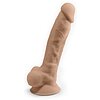 Silexd Dildo Realist 20 cm, 10 Funcții, Reîncărcabil Thumb 2