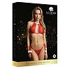 Set Le Desir Snow Angel Lace Roșu S-L Thumb 2