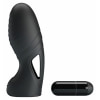 Stimulator Cu Vibrații Clitoris Pretty Love Alan Negru Thumb 1