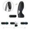 Stimulator Cu Vibrații Clitoris Pretty Love Alan Negru Thumb 7