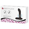 Stimulator Pretty Love With Rolling Beads Negru Thumb 2