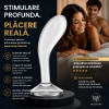 Stimulator Prostată Flawless Clear Prostate Transparent Thumb 2