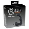 Stimulator Prostata Rebel Negru Thumb 5