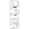 Strap-On Cu Vibrații Double Delight Negru Thumb 3
