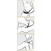 Strap-On Cu Vibrații Double Delight Negru Thumb 4