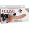 Strap-on Fetish Fantasy 24cm cu Vibrații Thumb 5