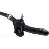 Strap-On Hollow 30cm Negru Thumb 1