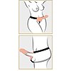Strap On Unisex Hollow cu Testicule Thumb 4