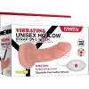 Strap On Vibrating Unisex Hollow 19cm Thumb 3