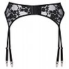 Suspender Belt Cottelli Collection So Nice Negru S-M Thumb 1
