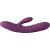 Svakom Avery Lilac — Rabbit 5x Împingere, Reîncărcabil Mov Thumb 2