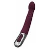 Titanz Rubine Red: Vibrator 10 Vibrații + 10 Rotații Roșu Thumb 3