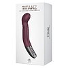 Titanz Rubine Red: Vibrator 10 Vibrații + 10 Rotații Roșu Thumb 7