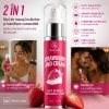Ulei Masaj 2in1 Hot Effect Kissable Căpșuni 50ml Thumb 3