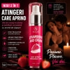 Ulei Masaj 2in1 Hot Effect Kissable Căpșuni 50ml Thumb 1