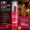 Ulei Masaj 2in1 Hot Effect Kissable Căpșuni 50ml Thumb 2