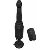 Vibrating Expert Cu Împingere Negru