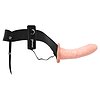 Vibrating Hollow Strap On For Him Or Her Thumb 2