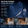 Vibrating Prostate Plug With Ring Albastru Thumb 9