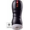 Vibrating Twin Turbo Masturbator Negru Thumb 11