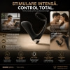 Vibrator Anal Cu Inel Black Velvets Negru Thumb 10