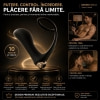 Vibrator Anal Cu Inel Black Velvets Negru Thumb 8