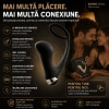 Vibrator Anal Cu Inel Black Velvets Negru Thumb 9