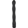 Vibrator Anal Lover 18cm Negru Thumb 3