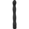Vibrator Anal Lover 18cm Negru Thumb 2