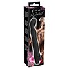 Vibrator Anal Lover 18cm Negru Thumb 3