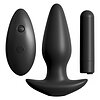 Vibrator Anal Remote Control Negru Thumb 1