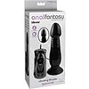 Vibrator Anal Thruster Fantasy Collection Negru Thumb 1