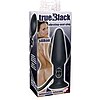 Vibrator Anal True Vibrating Negru Thumb 3